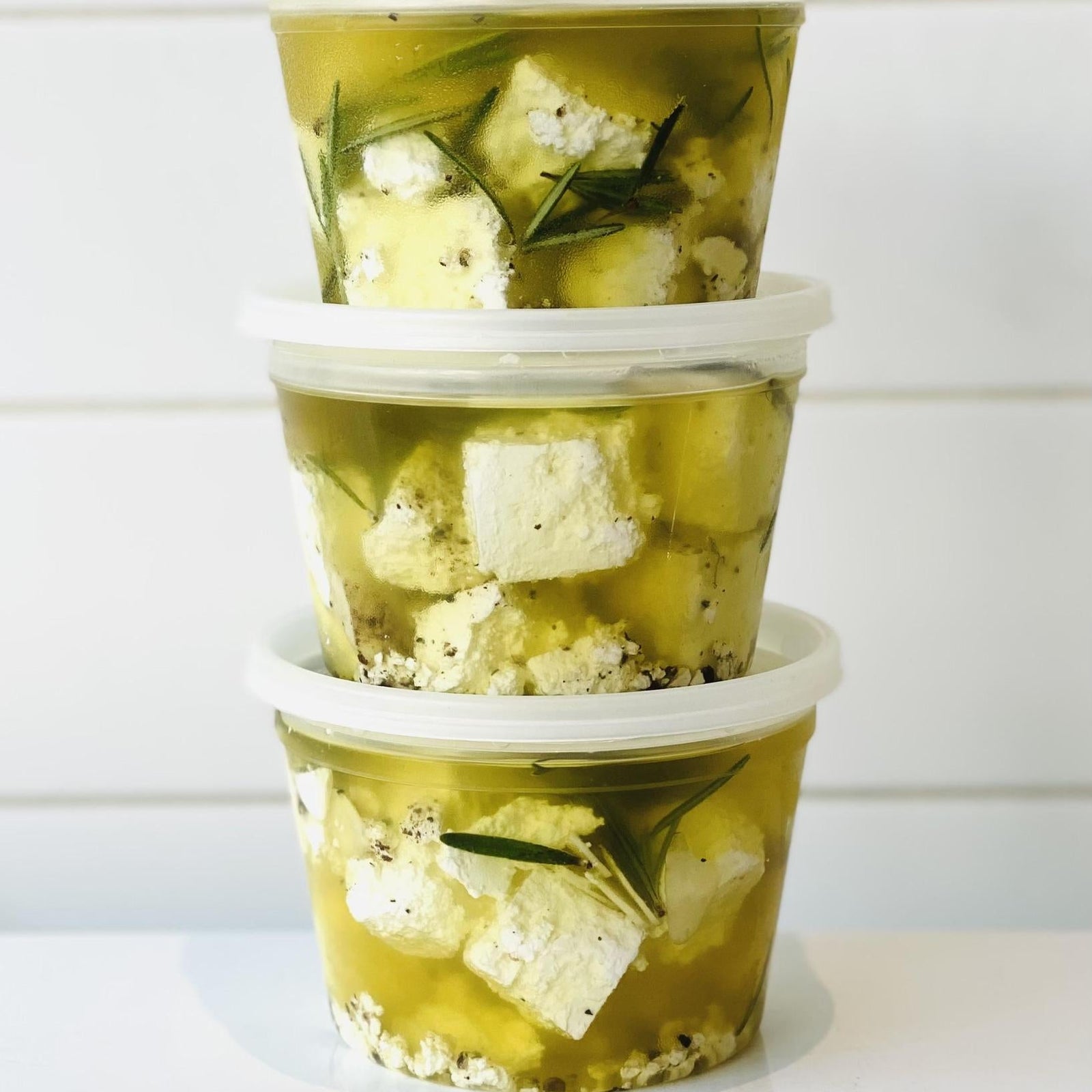 BKLYN Larder Marinated Feta - BKLYN Larder