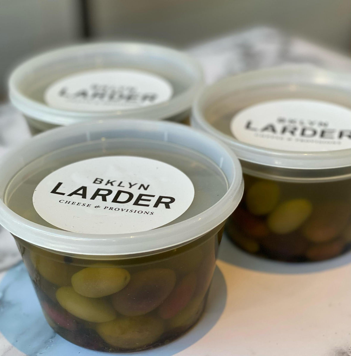 BKLYN Larder Marinated Olives 1 Pint - BKLYN Larder