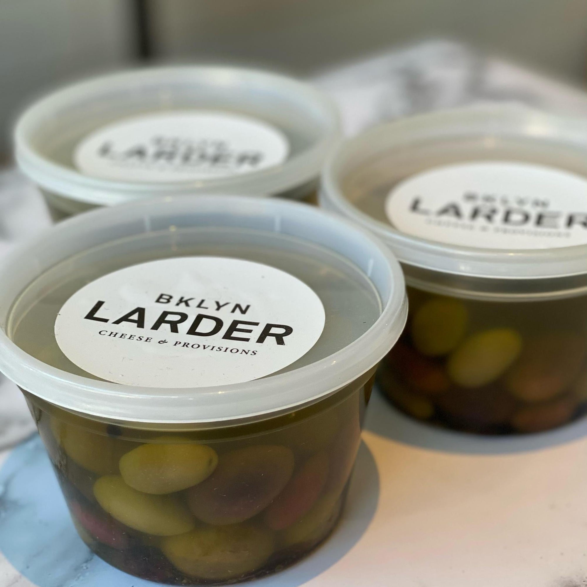 BKLYN Larder Marinated Olives 1 Pint - BKLYN Larder