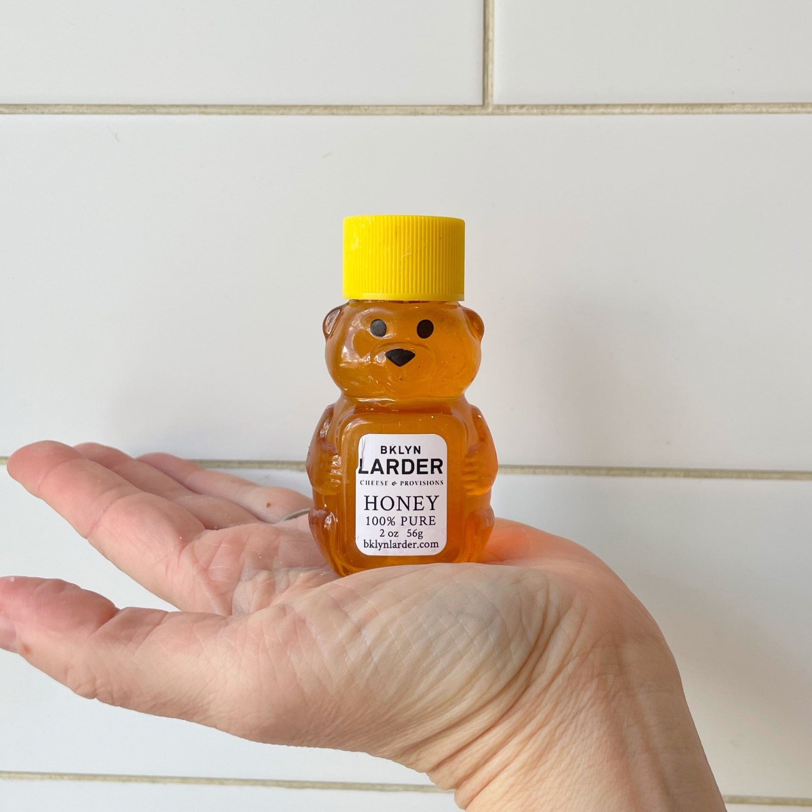 BKLYN Larder New York State Honey Bear - BKLYN Larder