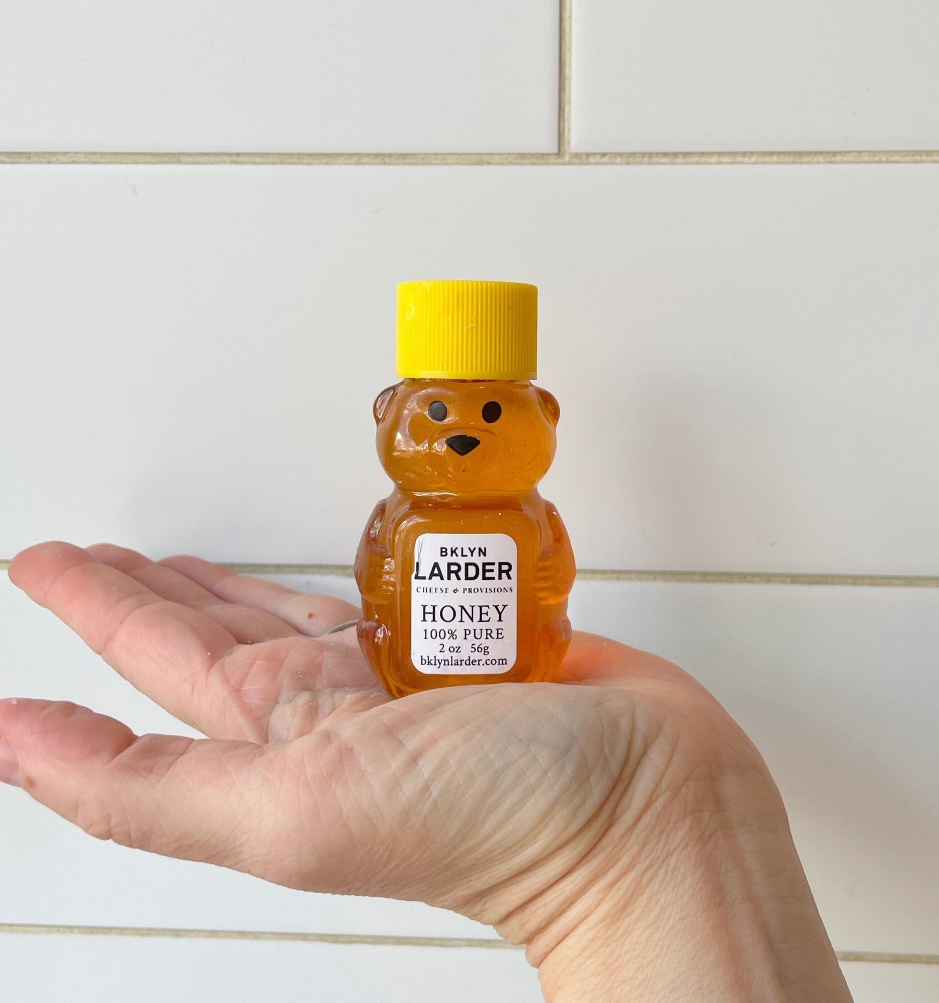 BKLYN Larder New York State Honey Bear - BKLYN Larder