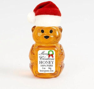 BKLYN Larder New York State Honey Bear Santa Hat - BKLYN Larder