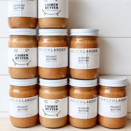 BKLYN Larder Nut Butters Peanut Butter - BKLYN Larder