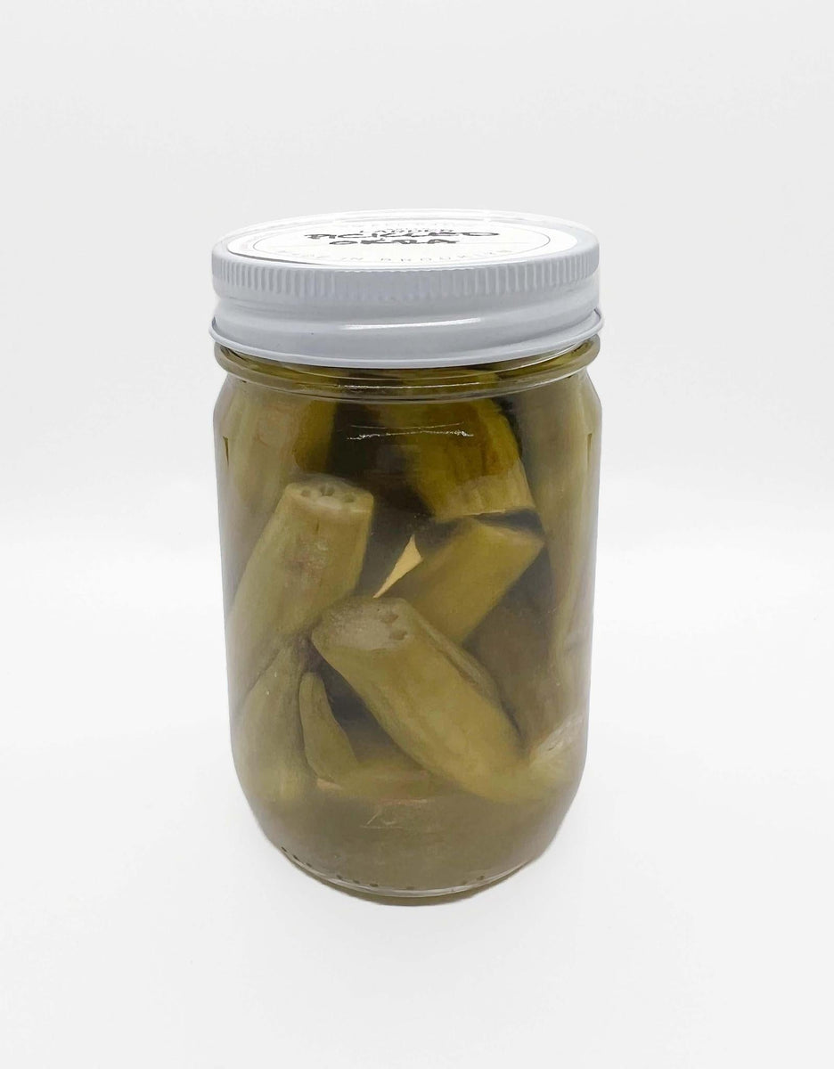 BKLYN Larder Pickled Okra - BKLYN Larder