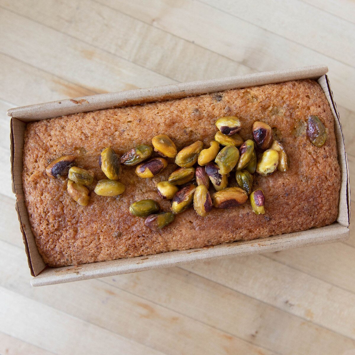 BKLYN Larder Pistachio Cake Loaf - BKLYN Larder