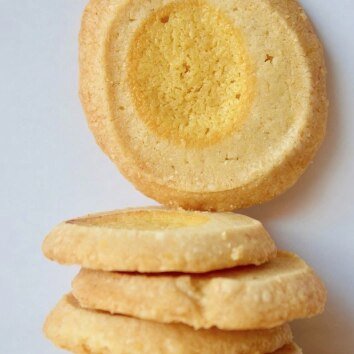 BKLYN Larder Shortbread Cookies Lemon Shortbread Cookie - BKLYN Larder