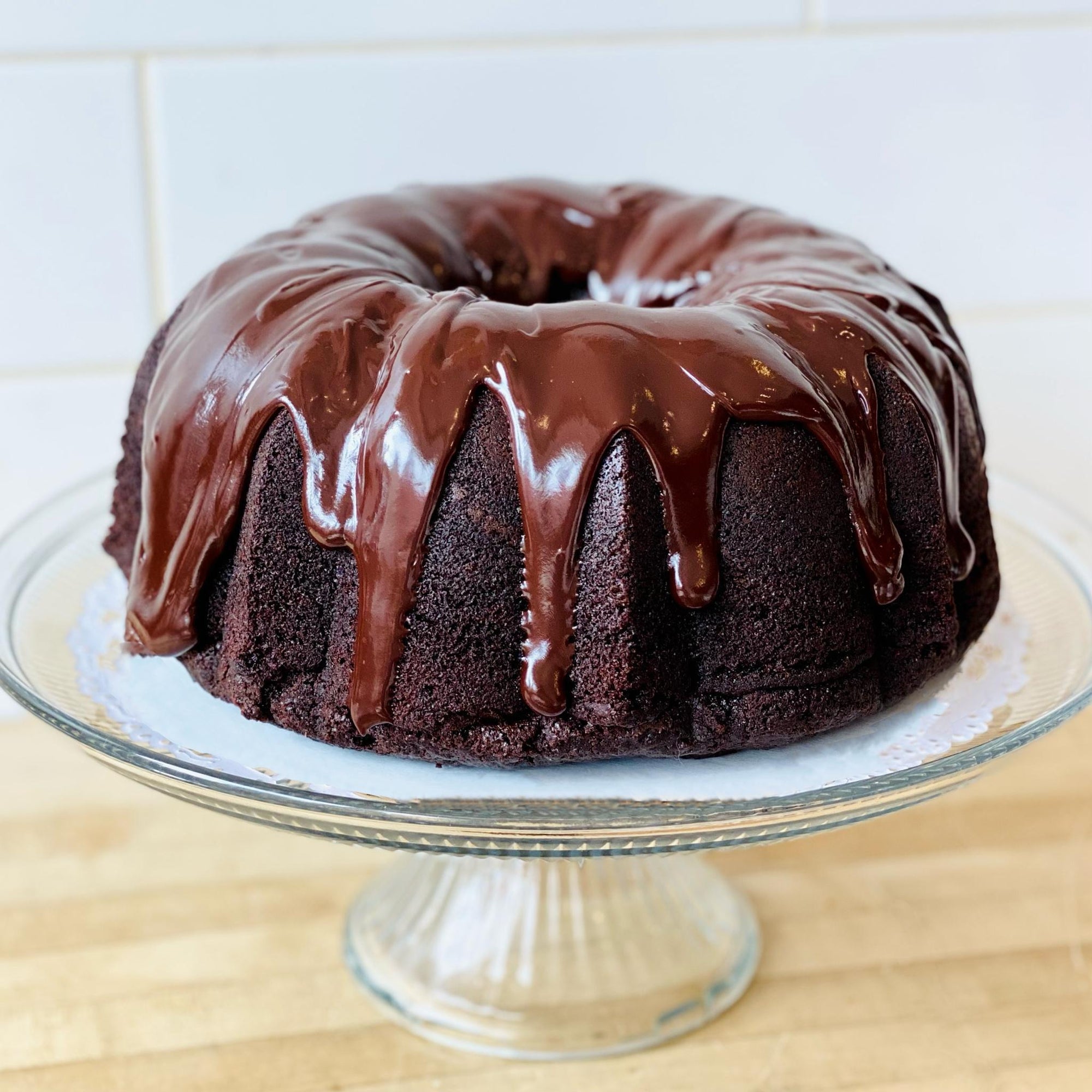 BKLYN Larder Triple Chocolate Cake Slice - BKLYN Larder