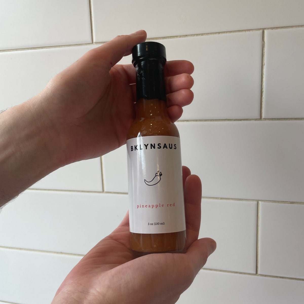 bklynsaus Pineapple Red - BKLYN Larder