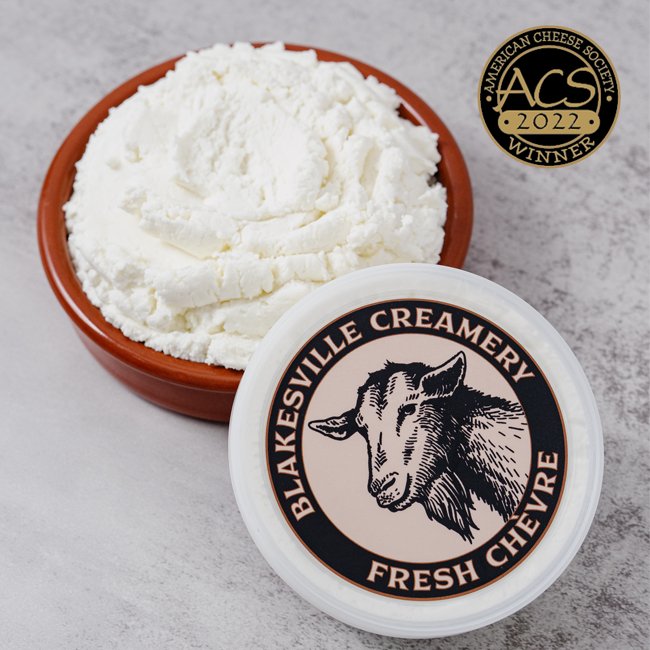 Blakesville Creamery Chevre - BKLYN Larder