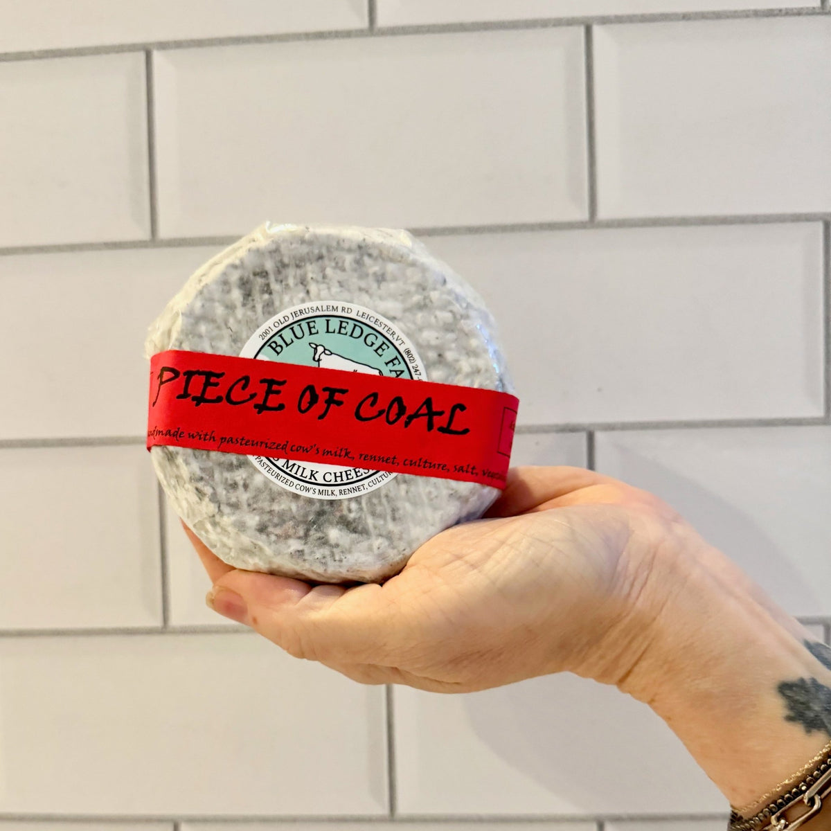 Blue Ledge Creamery Piece of Coal - BKLYN Larder