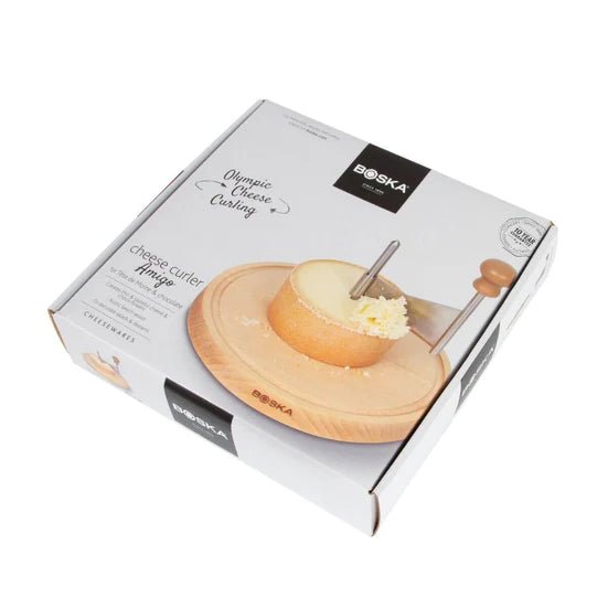 Girolle - Cheese curler - Tête de Moine - Oakwood - Life - Boska