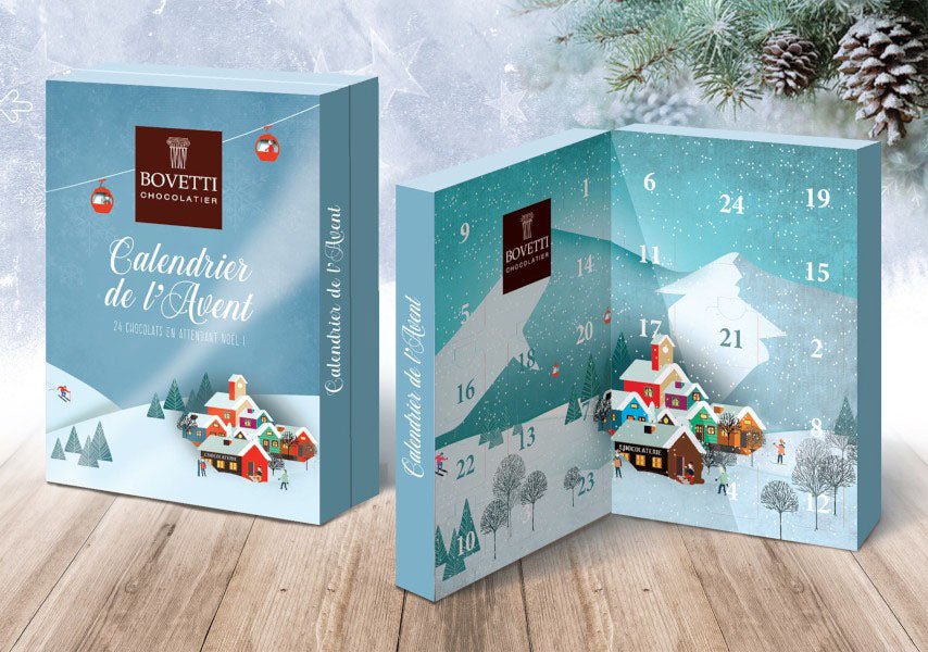 Bovetti Advent Calendar - BKLYN Larder