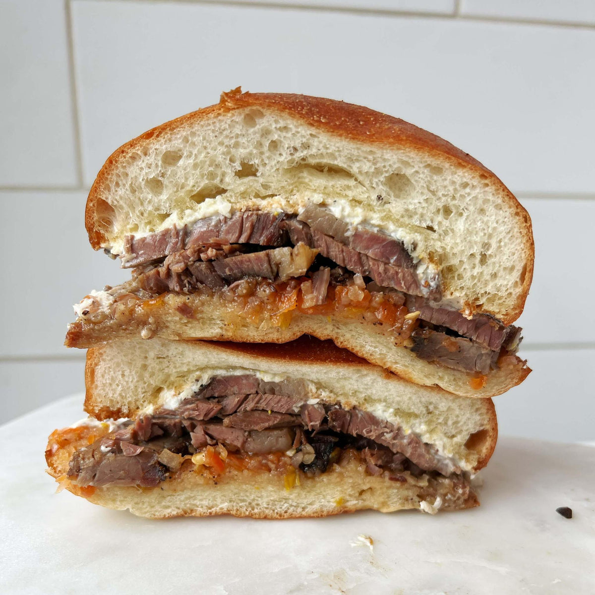 Braised Brisket Sandwich *Limited Special* - BKLYN Larder