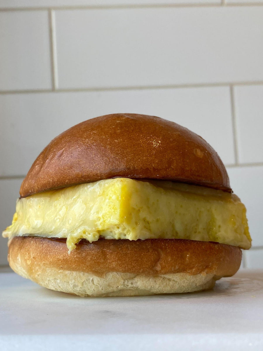 Breakfast Sandwich (Egg & Cheese) - BKLYN Larder