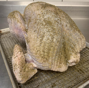 Brined and Uncooked Turkey - BKLYN Larder