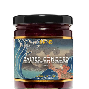 BRINS X The Met Limited Edition Jams Salted Concord - BKLYN Larder
