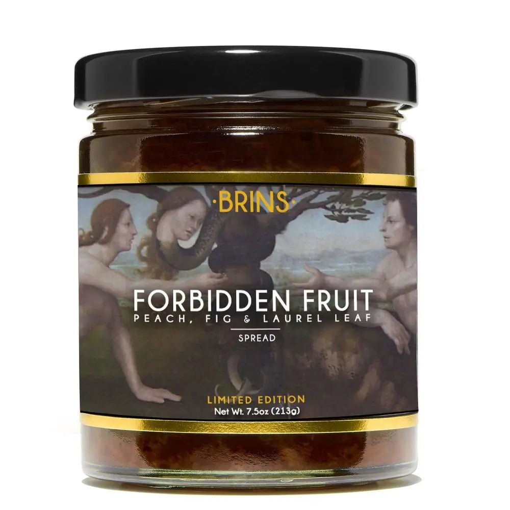 BRINS X The Met Limited Edition Jams Forbidden Fruit - BKLYN Larder