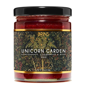 BRINS X The Met Limited Edition Jams Unicorn Garden - BKLYN Larder