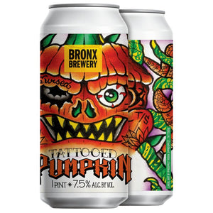 Bronx Brewery Tattooed Pumpkin - BKLYN Larder