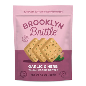 Brooklyn Brittle Rosemary Parm - BKLYN Larder