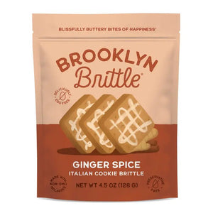 Brooklyn Brittle Holiday Flavors Ginger Spice - BKLYN Larder