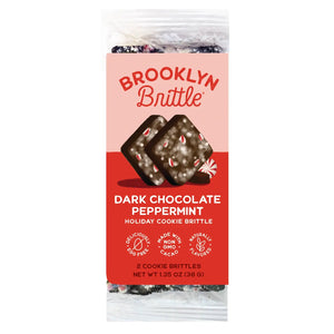 Brooklyn Brittle Peppermint Snack Pack - BKLYN Larder