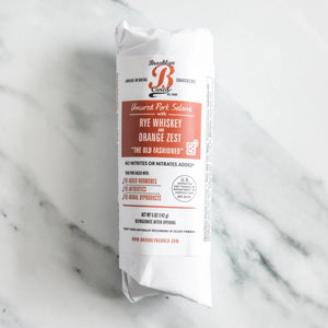 Brooklyn Cured Chubs Rye Whiskey & Orange - BKLYN Larder