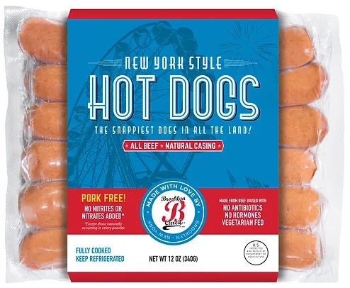 Brooklyn Cured Sausages Hot Dogs - BKLYN Larder