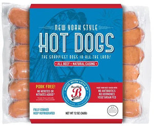 Brooklyn Cured Sausages Hot Dogs - BKLYN Larder