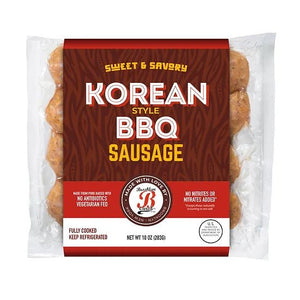 Brooklyn Cured Sausages - Get the Buns for Free! Korean BBQ - BKLYN Larder