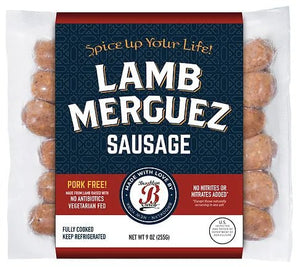 Brooklyn Cured Sausages - Get the Buns for Free! Lamb Merguez - BKLYN Larder