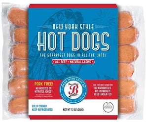 Brooklyn Cured Sausages - Get the Buns for Free! Hot Dogs - BKLYN Larder