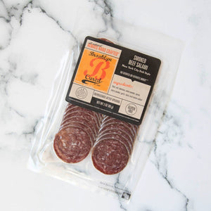 Brooklyn Cured Sliced Meats Smoked Beef (3 oz.) - BKLYN Larder