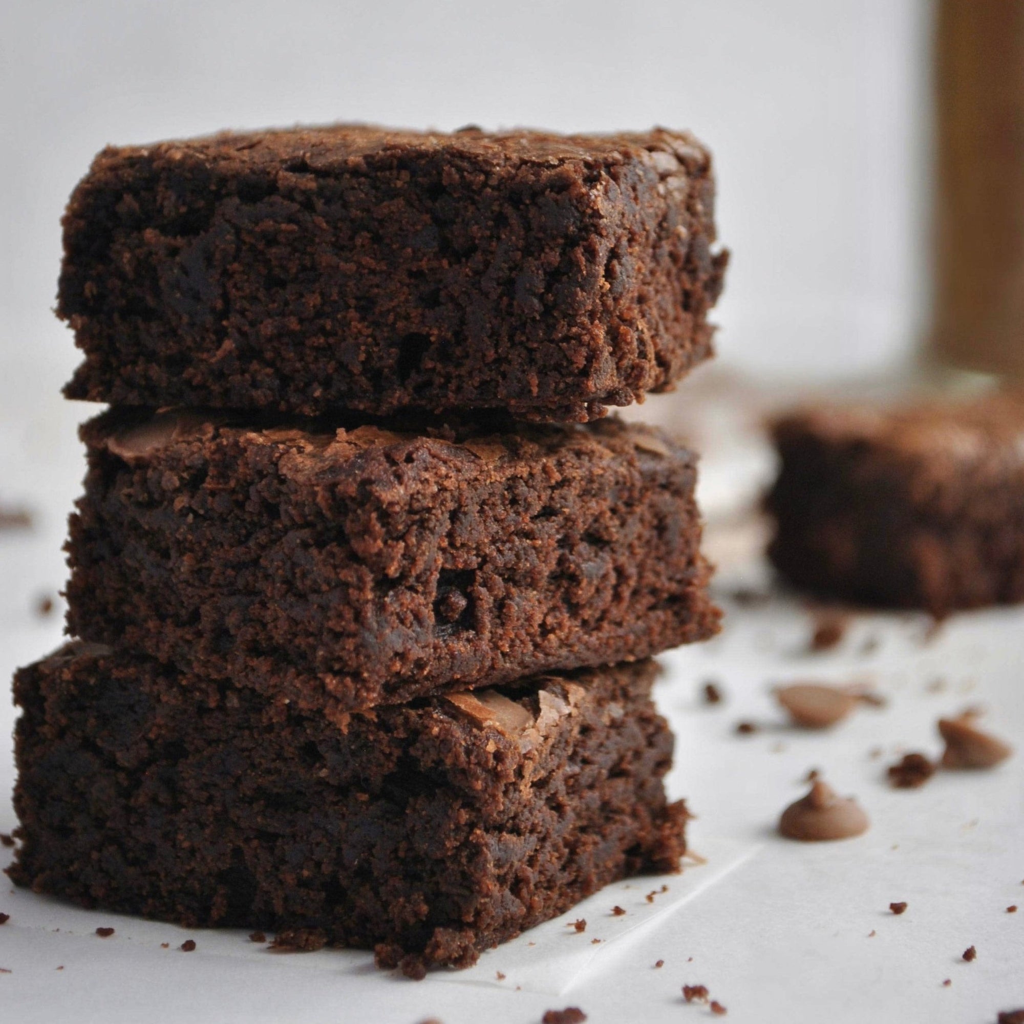 Brownies by the Dozen | Catering Dozen Chocolate Brownies - BKLYN Larder
