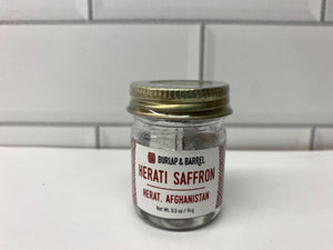 Burlap and Barrel Spices Herati Saffron - BKLYN Larder