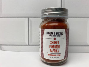 Burlap and Barrel Spices Smoked Pimentón Paprika - BKLYN Larder