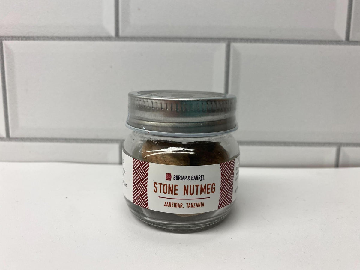 Burlap and Barrel Spices Stone Nutmeg - BKLYN Larder