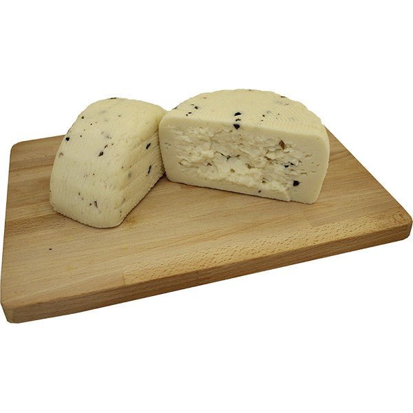 Caciotta al Tartufo 1/4 Pound - BKLYN Larder