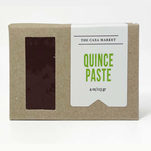 Casa Market Fruit Paste Quince Paste 4 oz - BKLYN Larder