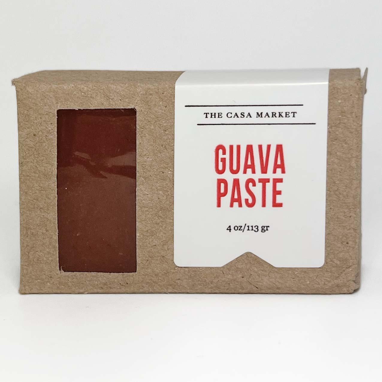 Casa Market Fruit Paste Guava Paste 4 oz - BKLYN Larder