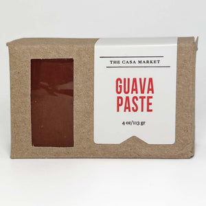 Casa Market Fruit Paste Guava Paste 4 oz - BKLYN Larder