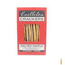 Castleton Crackers Maple - BKLYN Larder