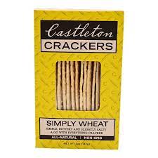 Castleton Crackers Simply Wheat - BKLYN Larder