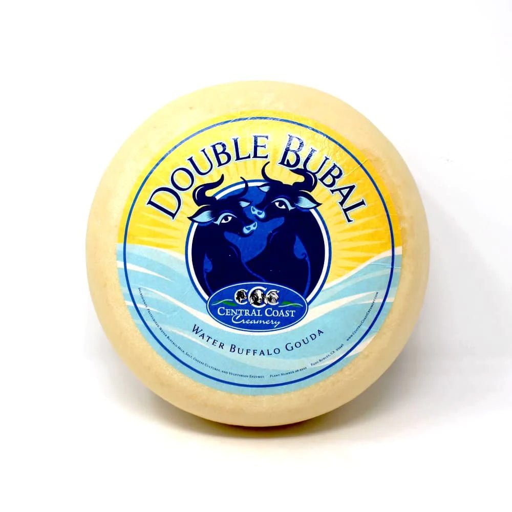 Central Coast Creamery Double Bubal Buffalo Gouda 1/4 lb. - BKLYN Larder