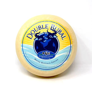 Central Coast Creamery Double Bubal Buffalo Gouda 1/4 lb. - BKLYN Larder