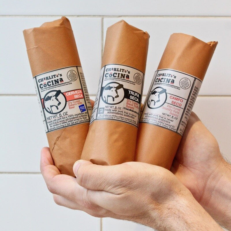 Charlito's Cocina Chubs Cerveza Seca - BKLYN Larder