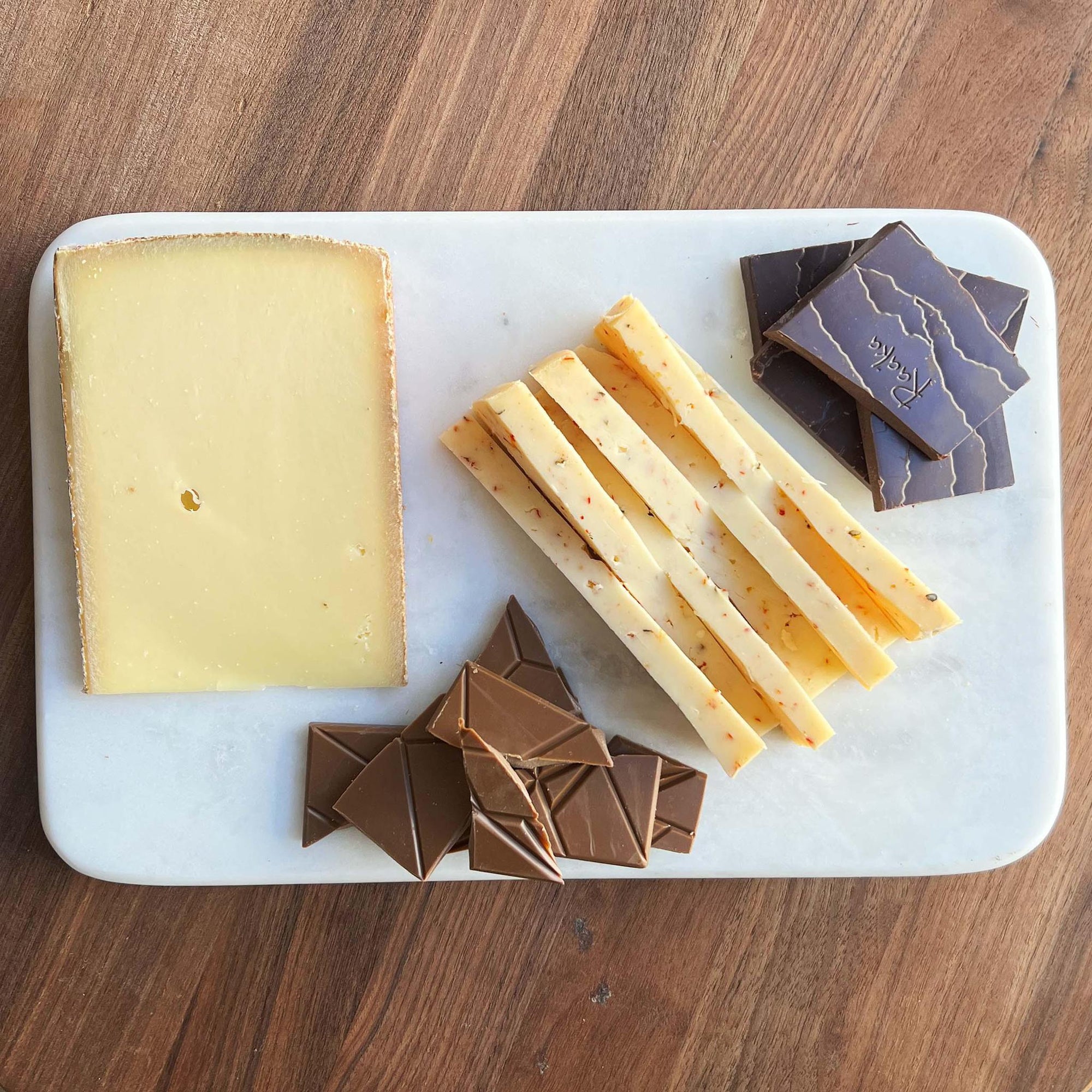 Cheese and Chocolate Club Local Pick Up Three Months - BKLYN Larder