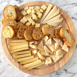 Cheese and Crackers Perfect Bite Gift Basket