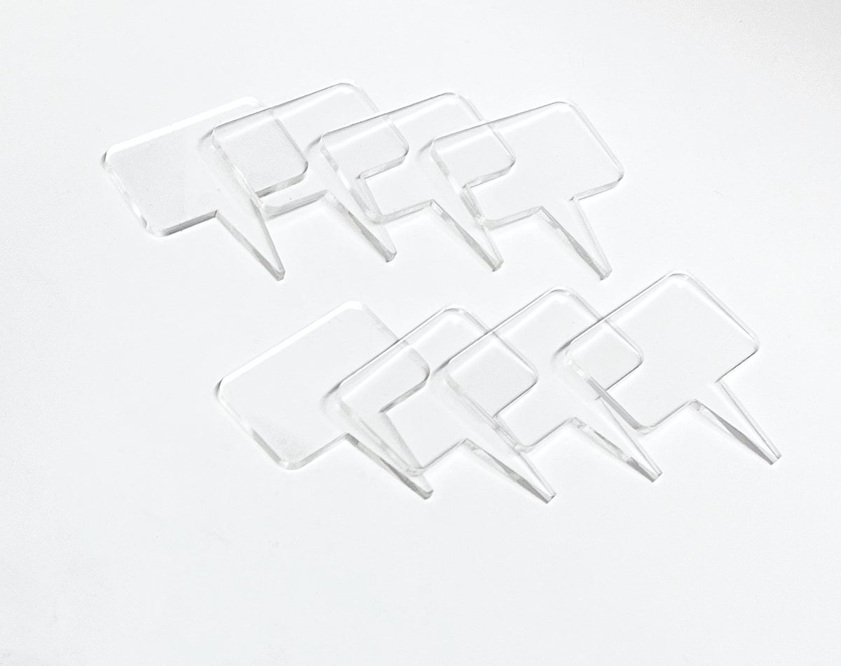 Cheese Display Signs Blank - BKLYN Larder