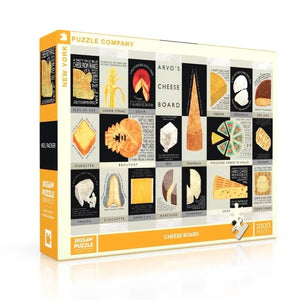 Cheese Jigsaw Puzzles Cheese Board - BKLYN Larder